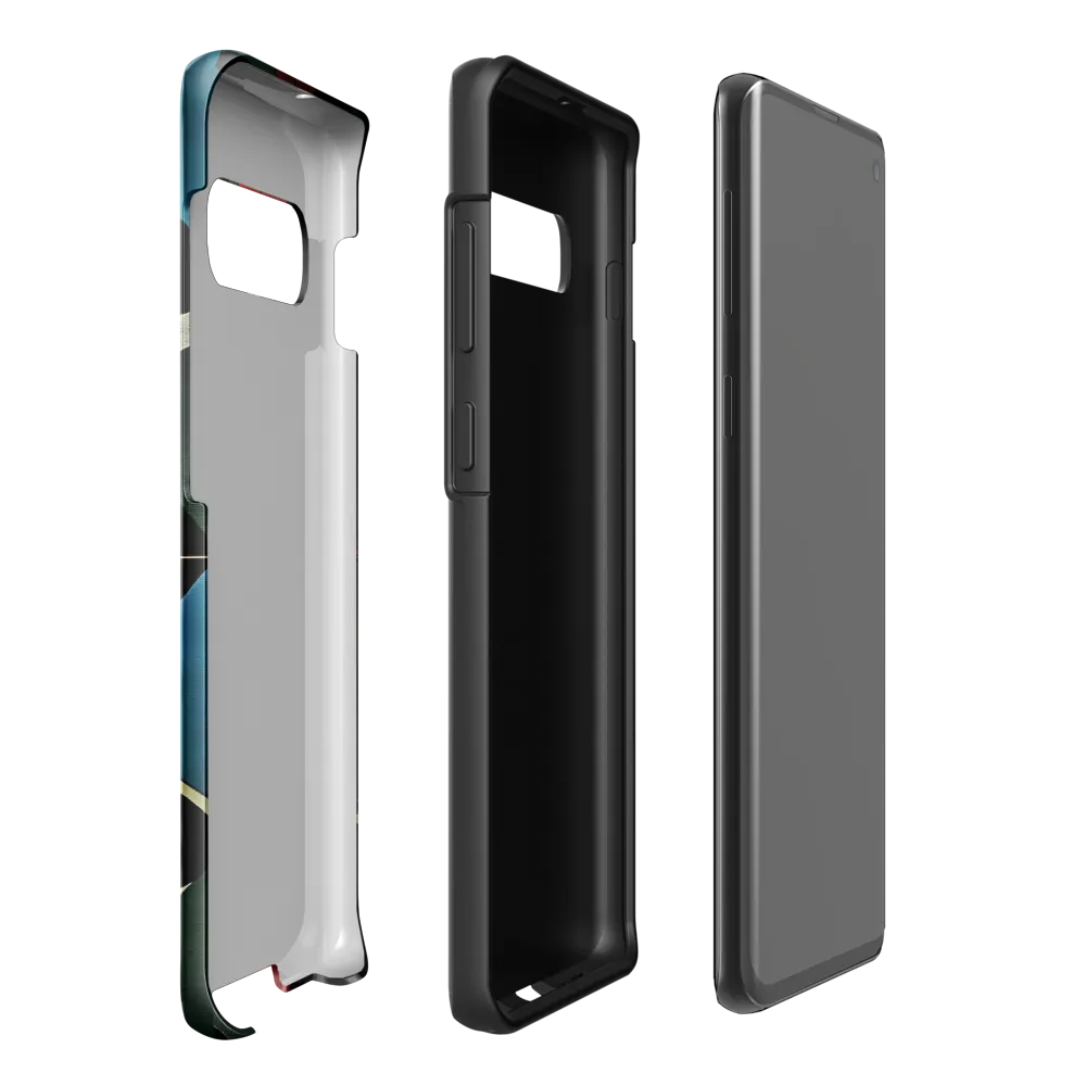 Symphony of Shapes | Phone Case |  S10 Plus | Tough Case | Glossy