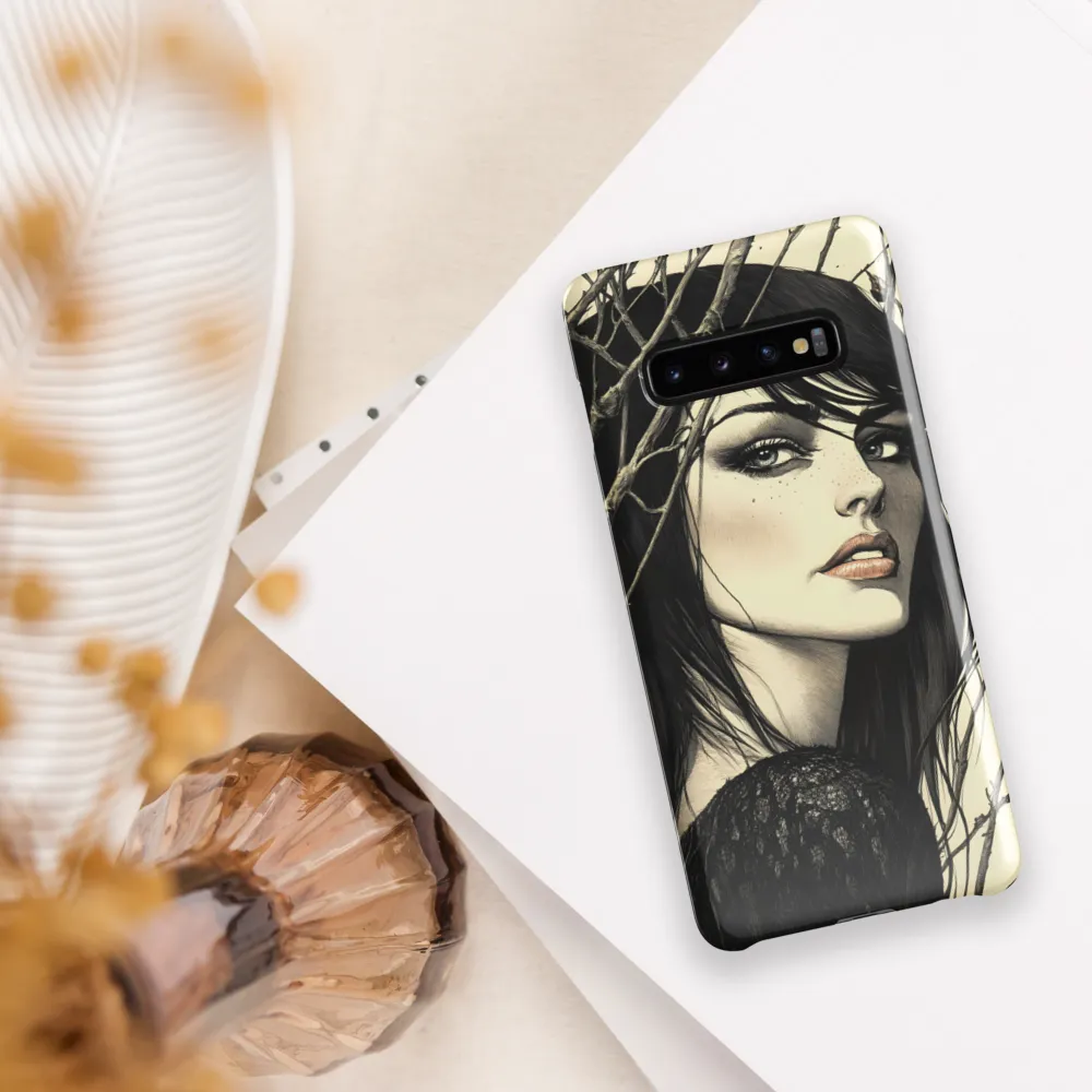 Echoes of Nature | Phone Case |  S10 Plus | Snap Case | Glossy