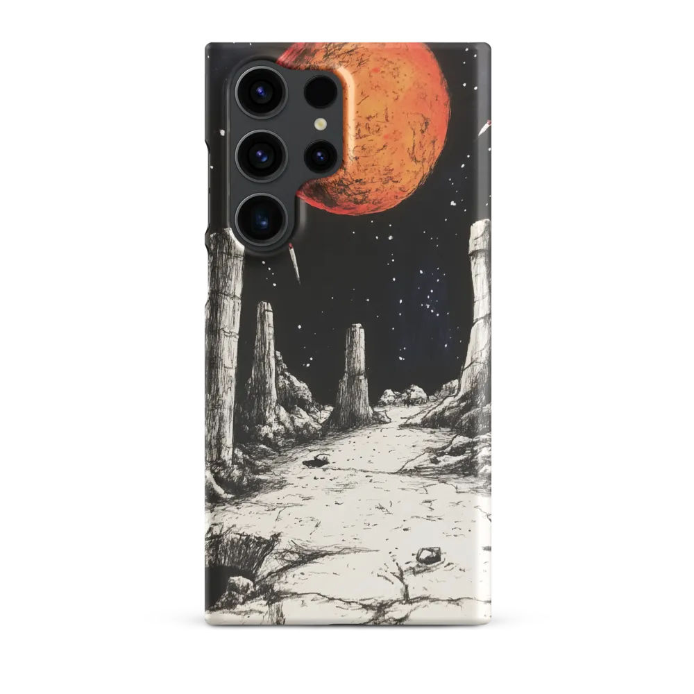 Celestial Desolation | Phone Case |  S23 Ultra | Snap Case | Matte