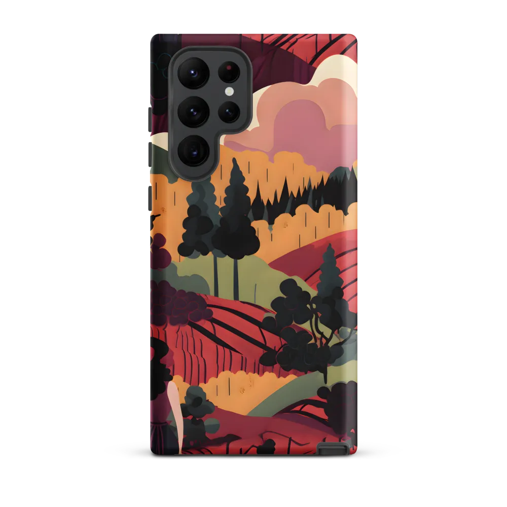 Harmony of Grapes and Life | Phone Case |  S22 Ultra | Tough Case | Matte