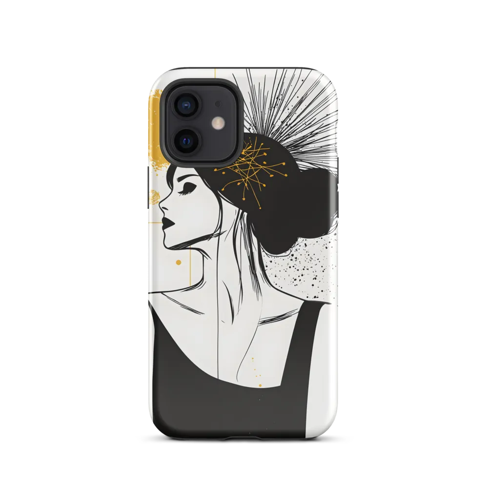 Ethereal Elegance | Phone Case |  12 | Tough Case | Glossy