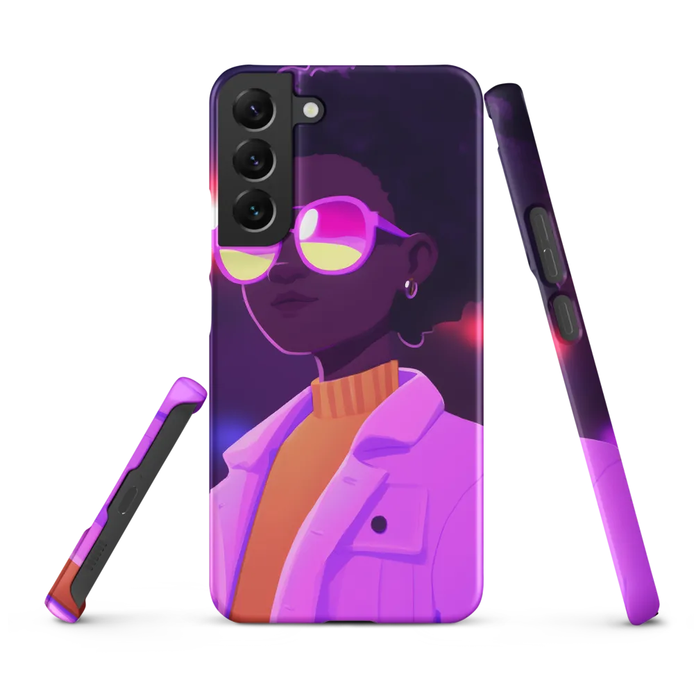 A Vibrant Soul in Shades