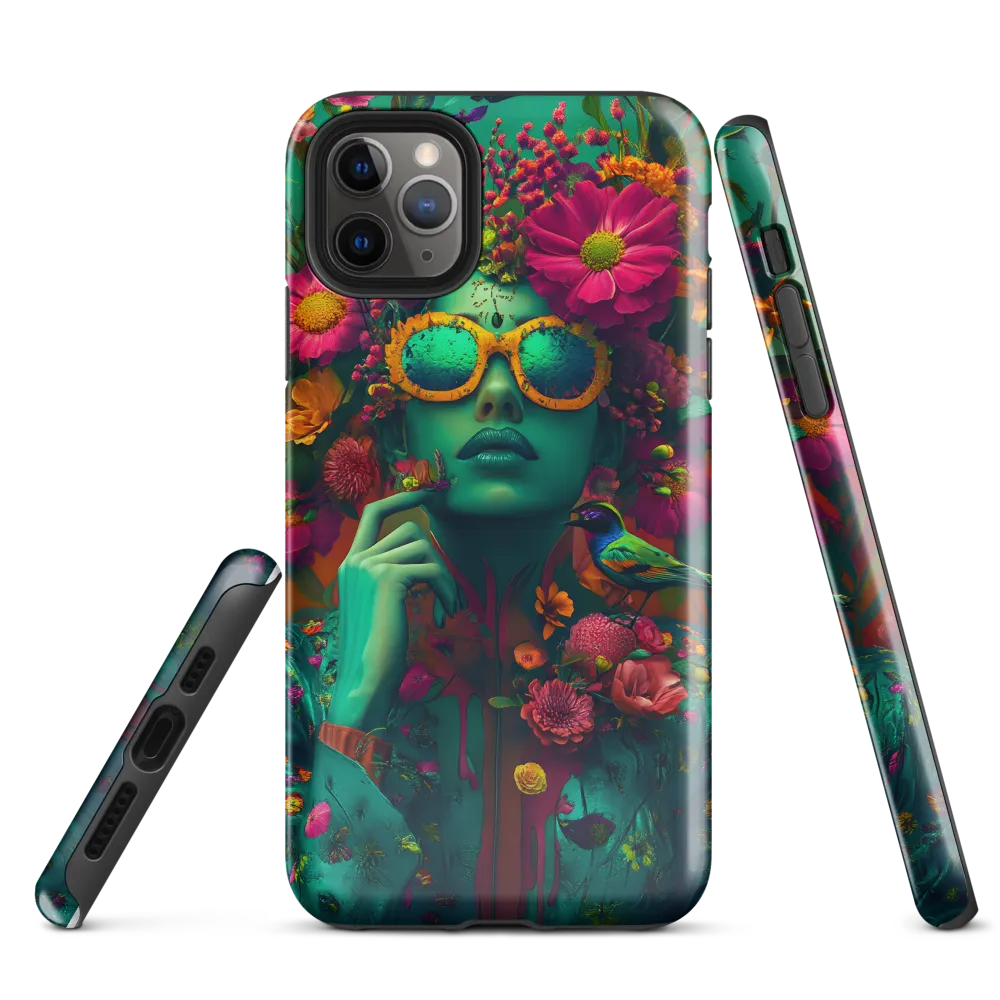 The Floral Dream | Phone Case |  11 Pro Max | Tough Case | Glossy