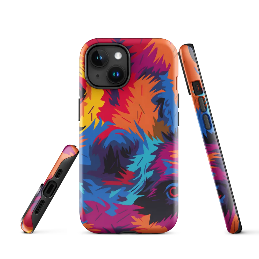 The Colorful Essence of Bears