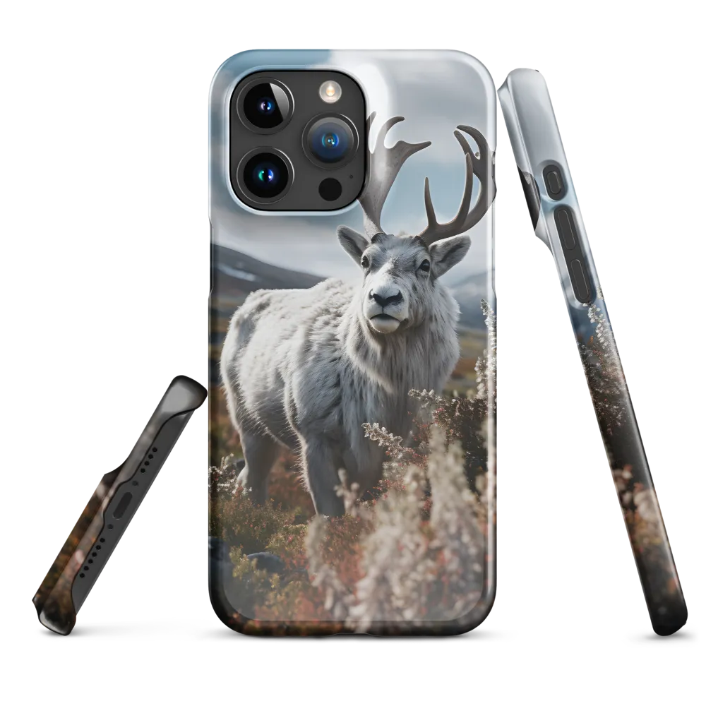 Majestic Harmony: The Reindeer in Nature
