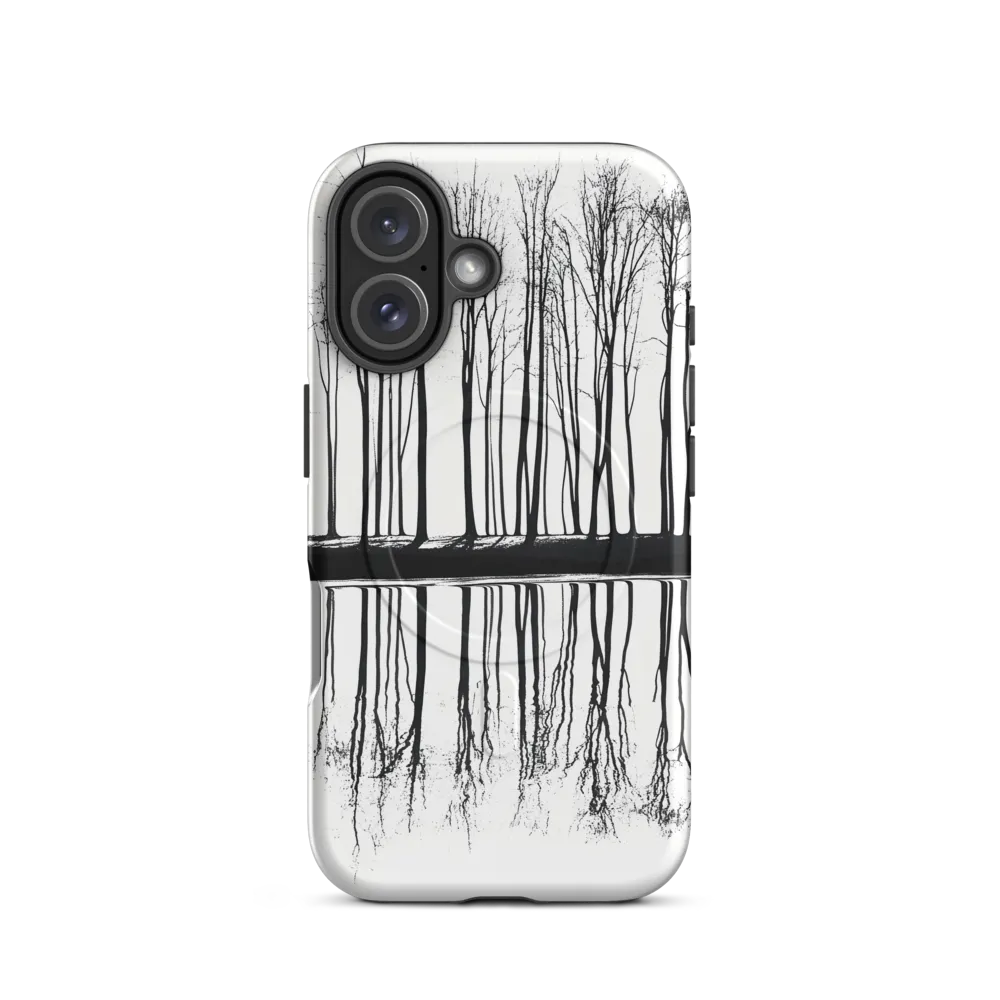 Reflections of Serenity | Phone Case |  16 | MagSafe® Tough Case | Matte