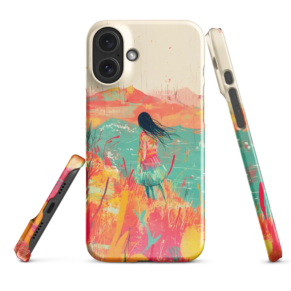 Whispers of Colors | Phone Case |  16 Plus | Snap Case | Glossy