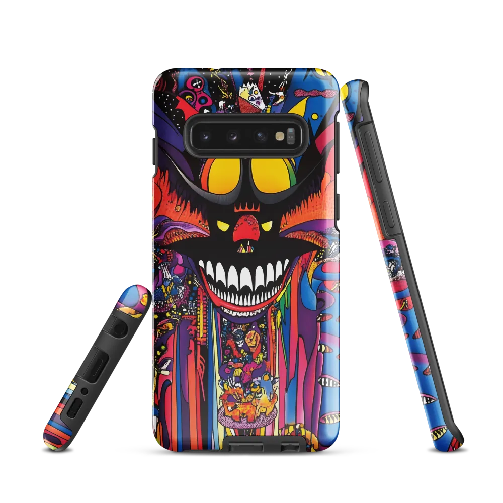 Whimsical Chaos: A Psychedelic Journey