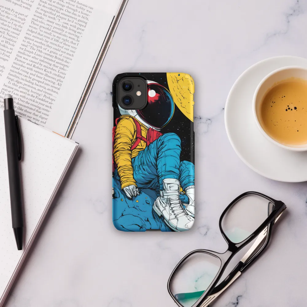 Eclipse of Curiosity | Phone Case |  11 | Snap Case | Matte