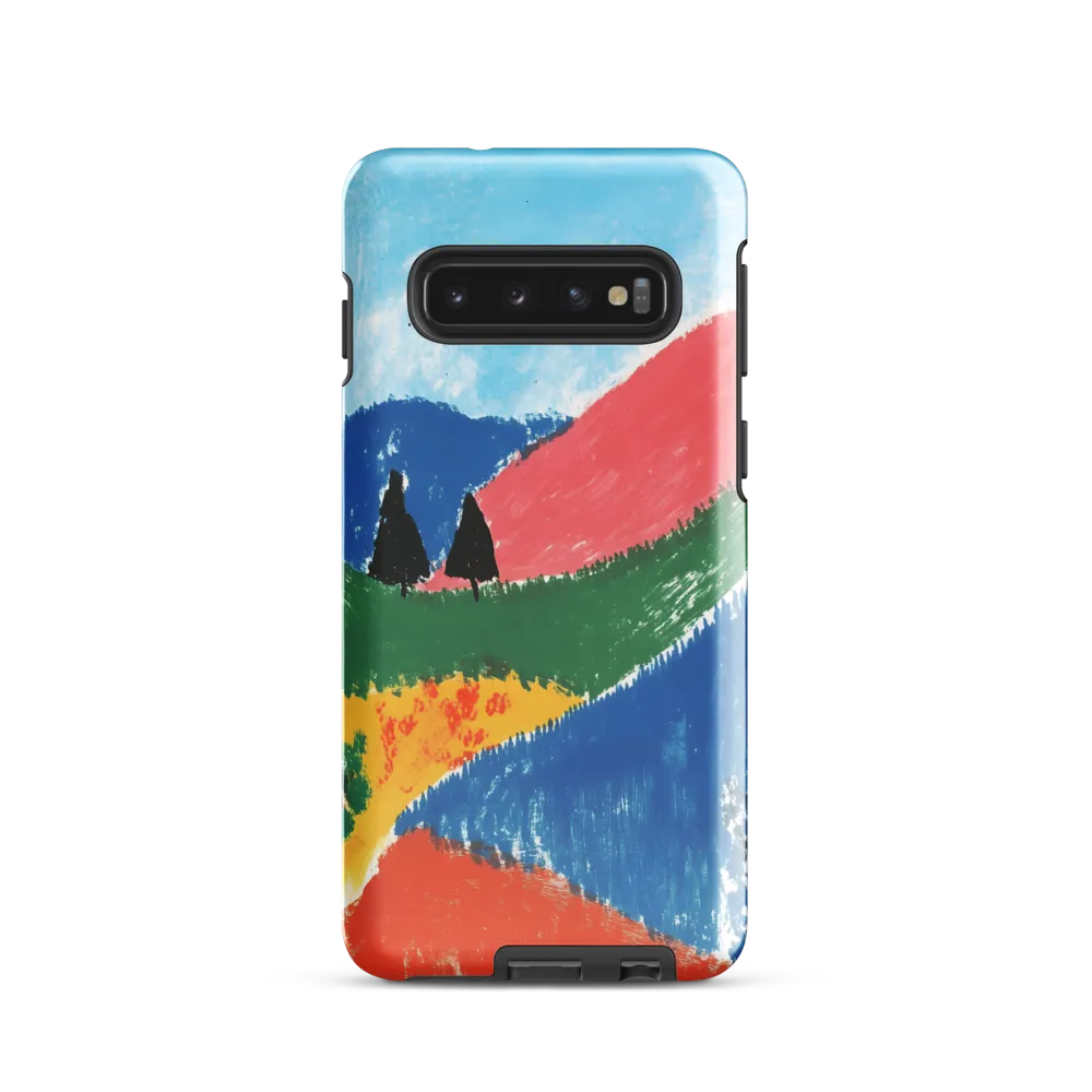 Harmonic Landscapes | Phone Case |  S10 | Tough Case | Glossy