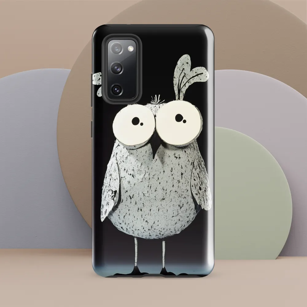 Whimsical Owl in Paper Cutout