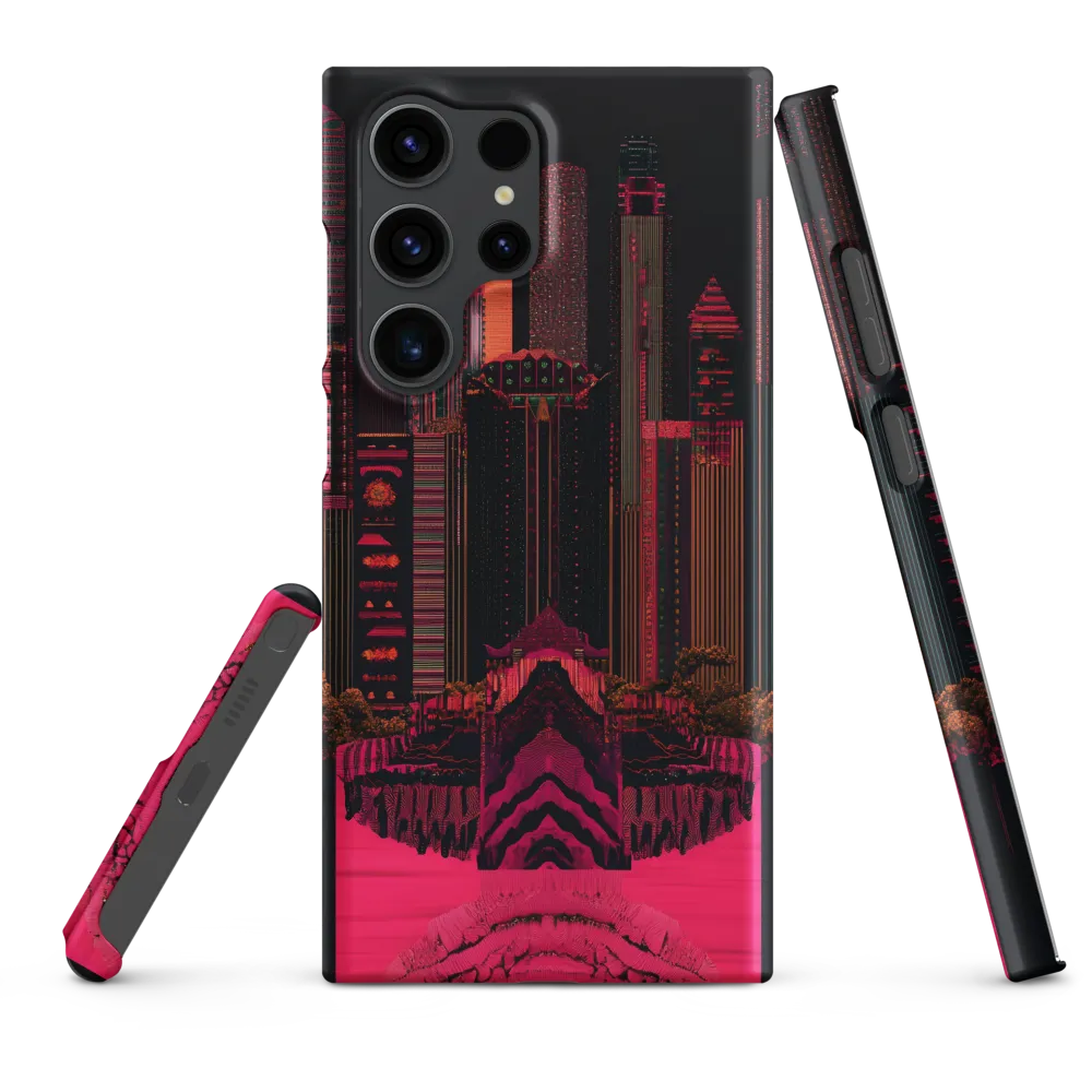 Urban Fusion: A Vibrant Dreamscape