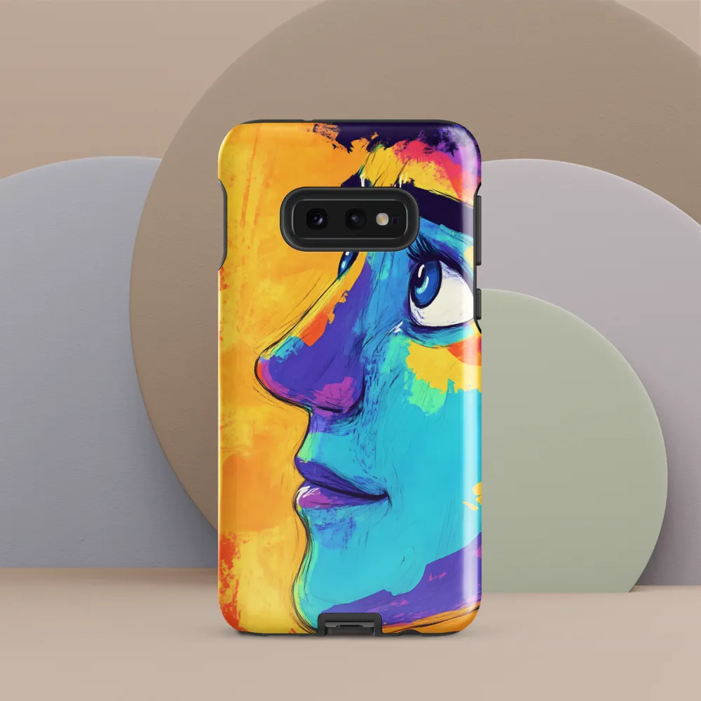 Whispers of Curiosity | Phone Case |  S10e | Tough Case | Glossy