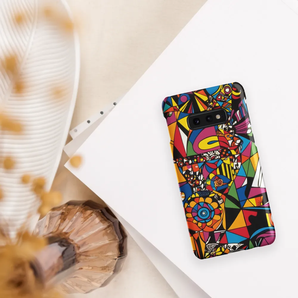 Geometric Dreams in Vivid Colors