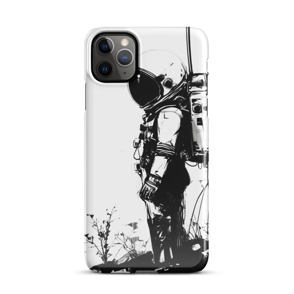 Solitude in the Cosmos | Phone Case |  11 Pro Max | Snap Case | Glossy