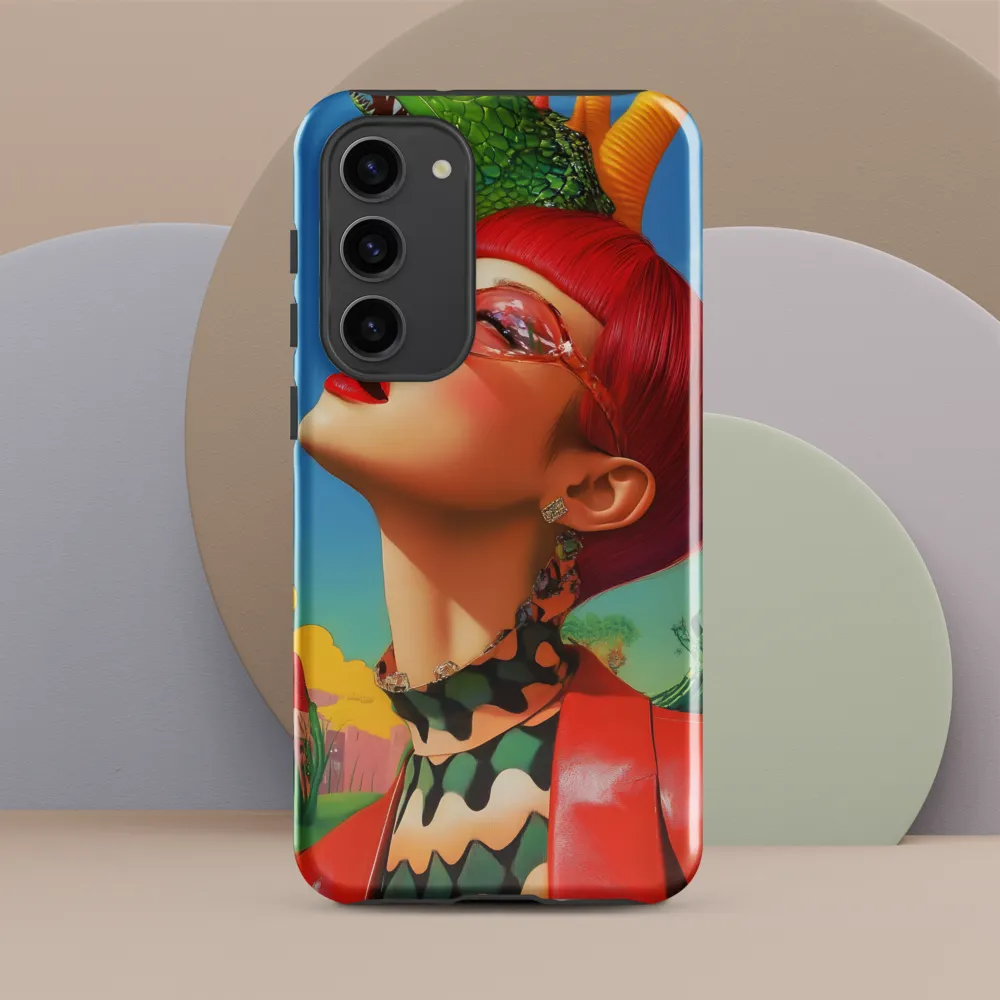 Whimsical Fantasy: A Surreal Portrait