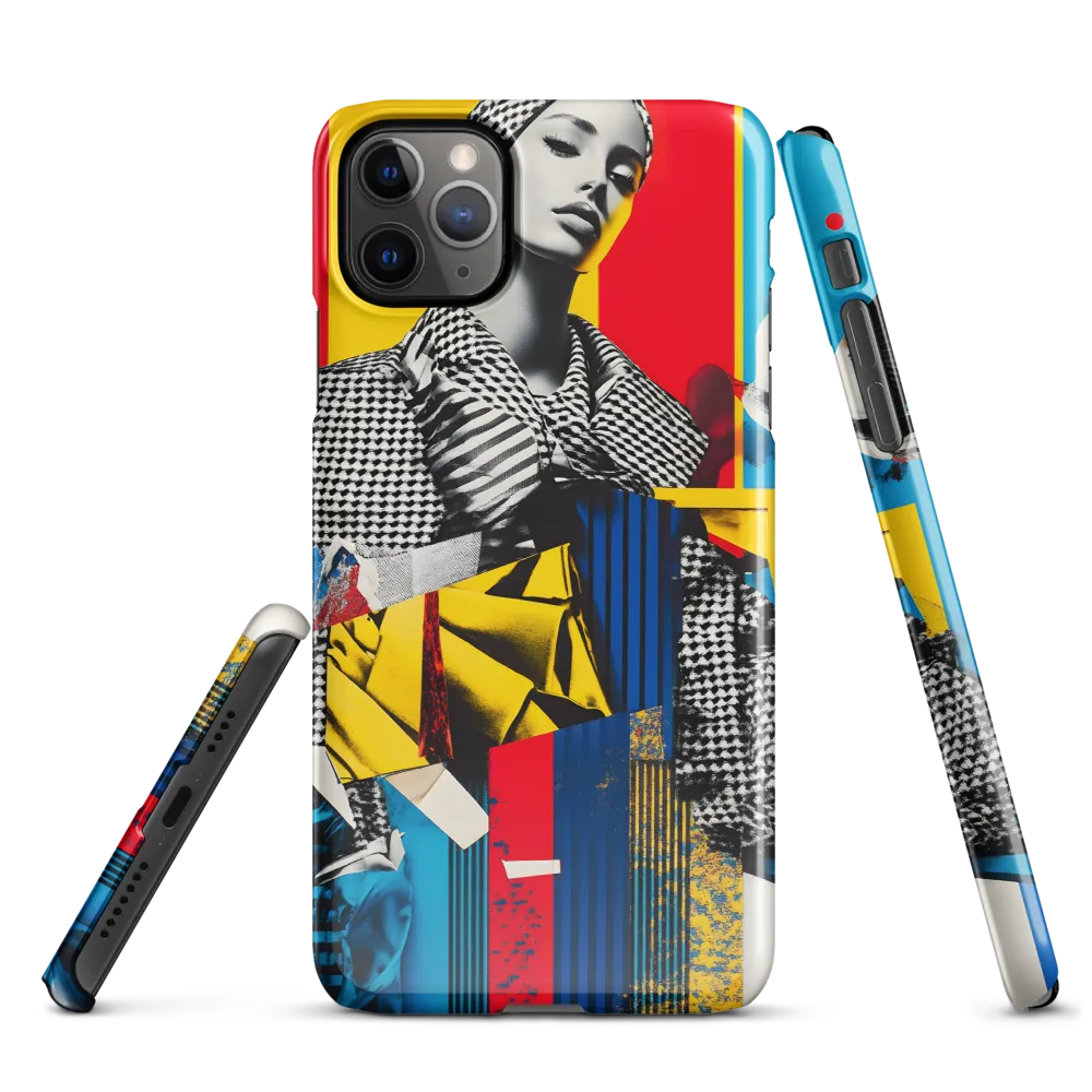 Vibrant Echoes of Fashion | Phone Case |  11 Pro Max | Snap Case | Glossy