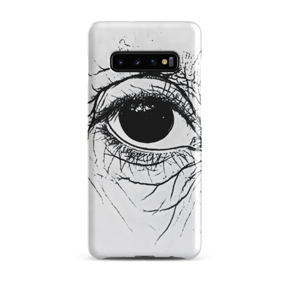 The Depth of Perception | Phone Case |  S10 Plus | Snap Case | Glossy