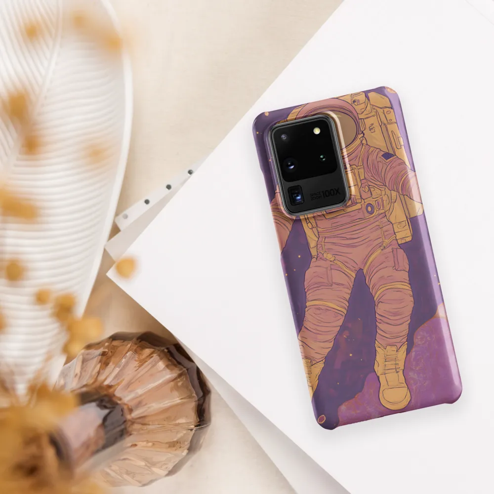 Floating Through the Cosmos | Phone Case |  S20 Ultra | Snap Case | Matte