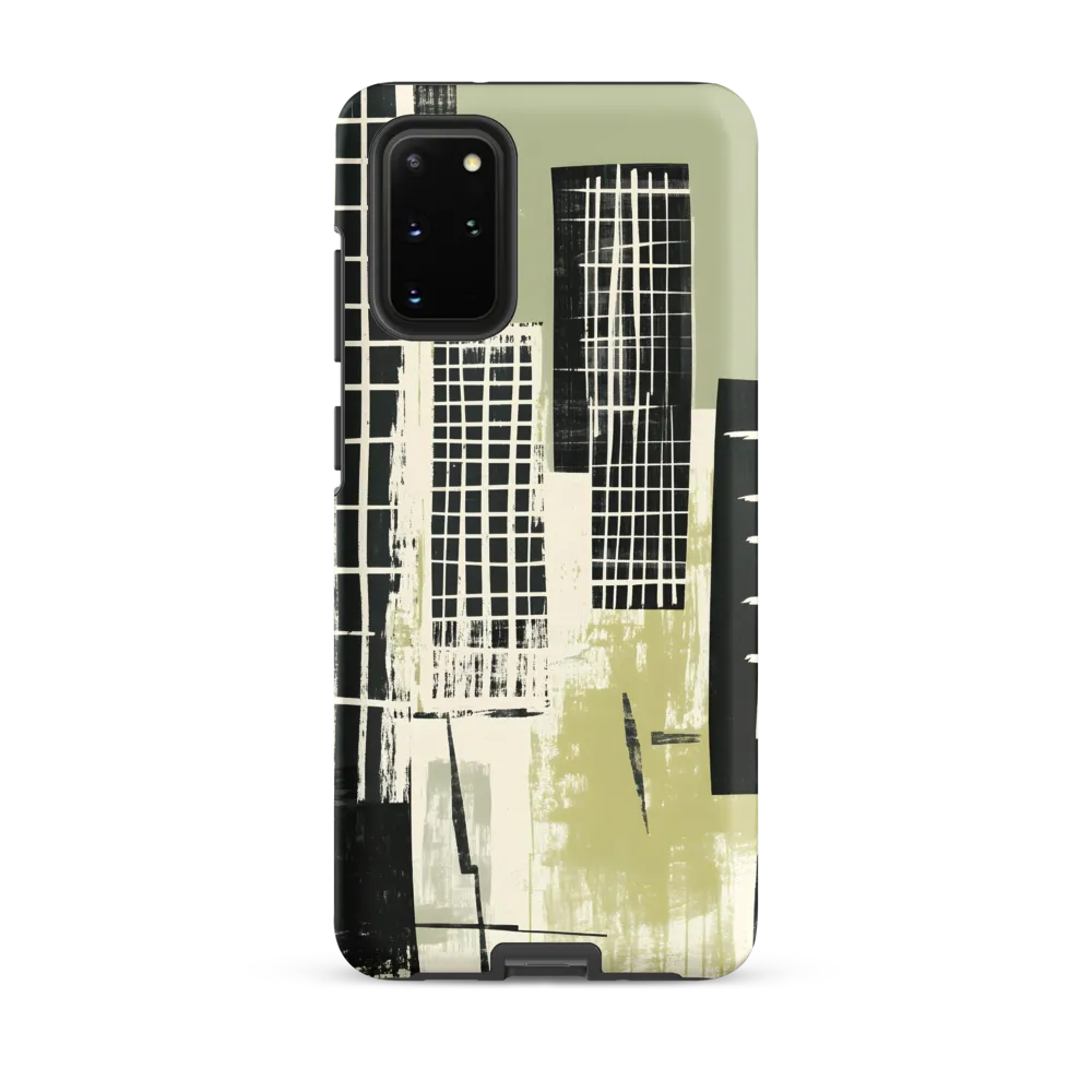 Urban Echoes | Phone Case |  S20 Plus | Tough Case | Matte
