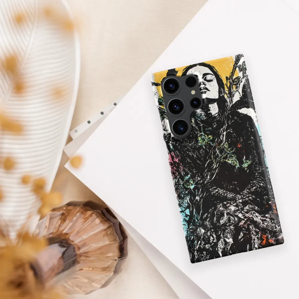 Embrace of Nature | Phone Case |  S23 Ultra | Snap Case | Matte