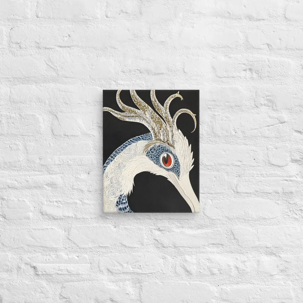 Elegance of the Majestic Peacock | Canvas | 11″×14″