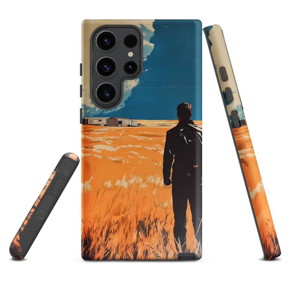 Silent Anticipation | Phone Case |  S23 Ultra | Tough Case | Matte