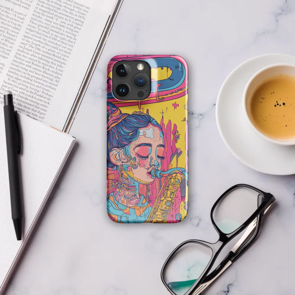 Melody in Color | Phone Case |  16 Pro Max | Snap Case | Glossy