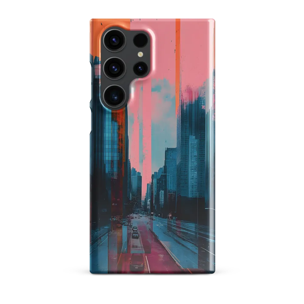Urban Symphony: A Study in Color and Form