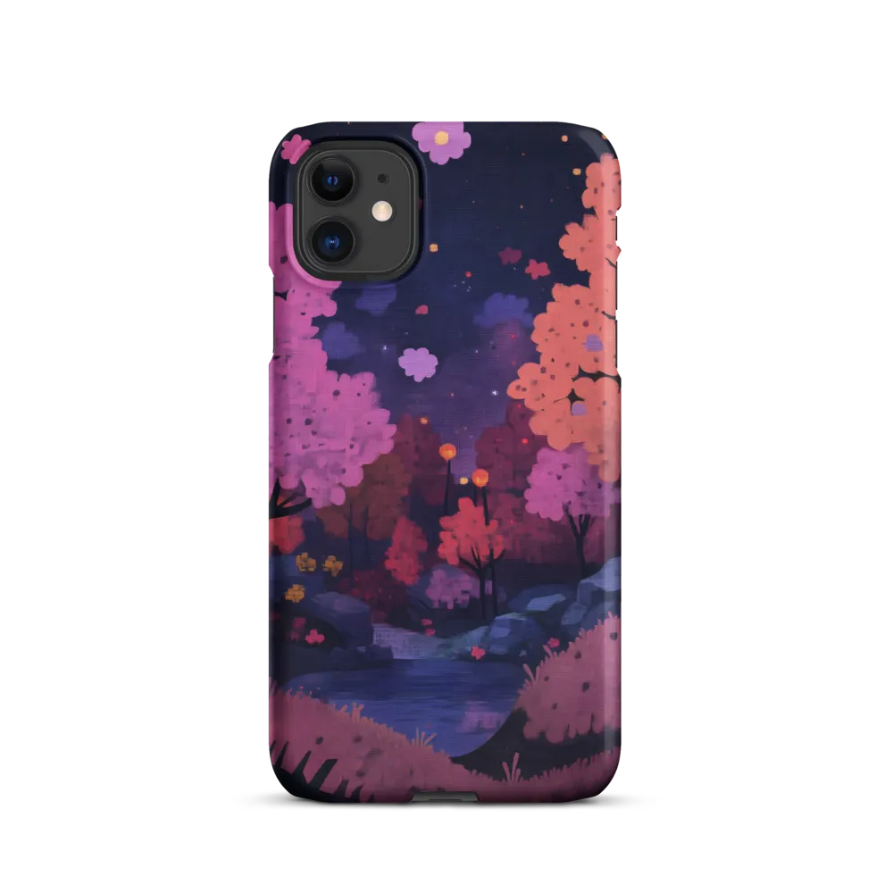 Whispers of Spring: A Serene Landscape | Phone Case |  11 | Snap Case | Matte