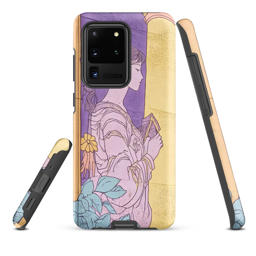 Whispers of Serenity | Phone Case |  S20 Ultra | Tough Case | Matte