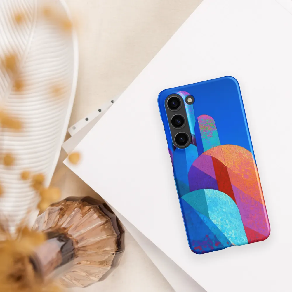 Vibrant Geometric Harmony
