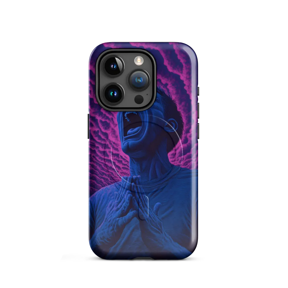 Screams of the Soul | Phone Case |  15 Pro | MagSafe® Tough Case | Glossy