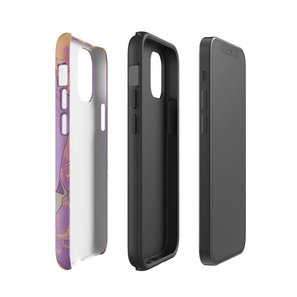 Awakening Shadows | Phone Case |  12 mini | Tough Case | Matte