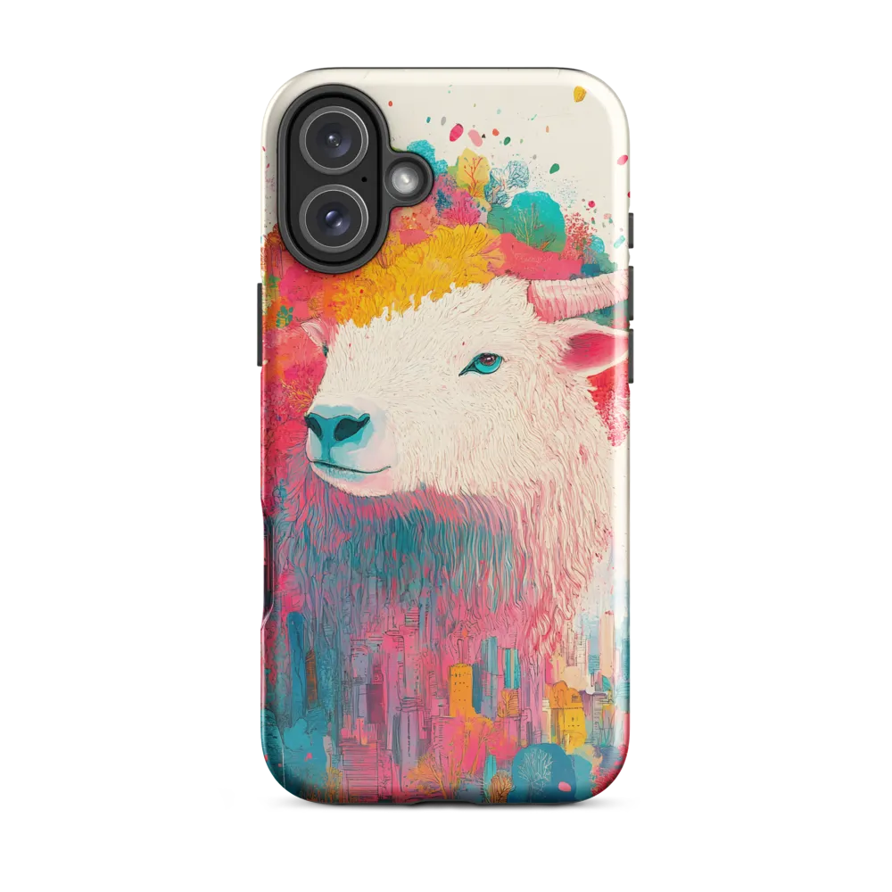 Whimsical Nature: The Goat's Dream