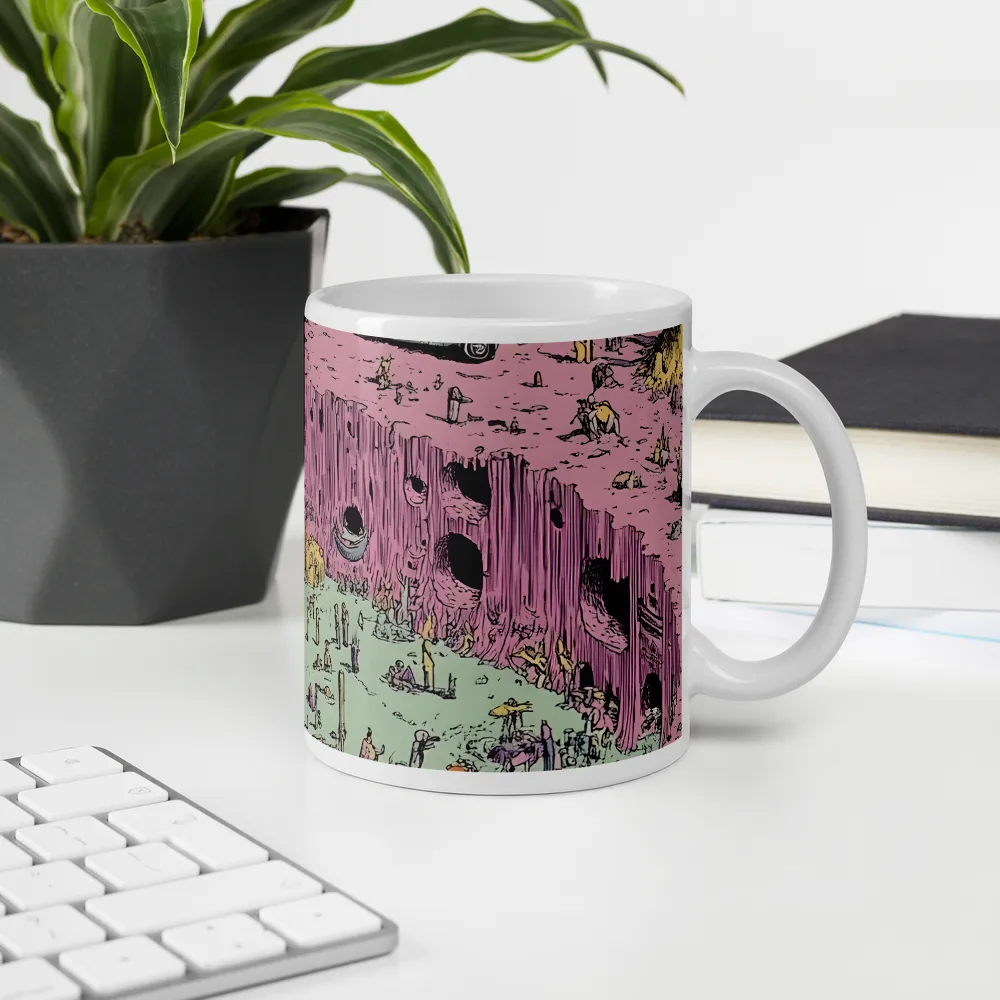 Whispers of an Alien Terrain | Mugs | Multiple Sizes & Colors