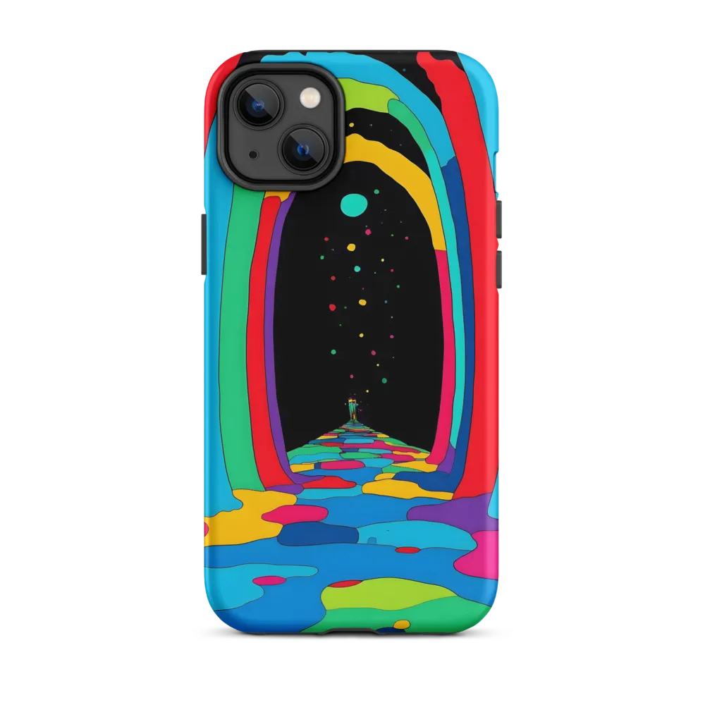 Journey Through a Psychedelic Landscape