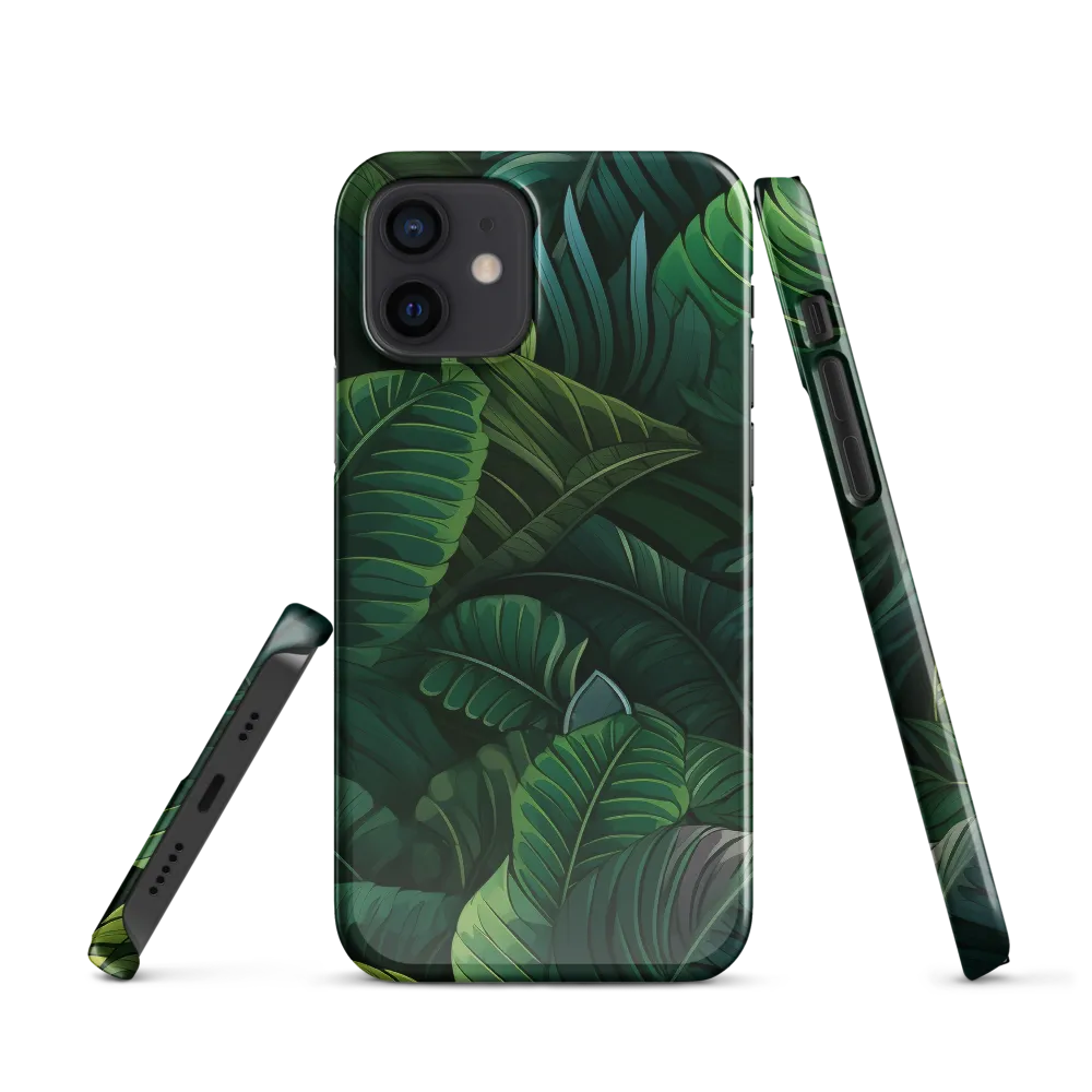 Lush Canopy: A Tropical Foliage Study