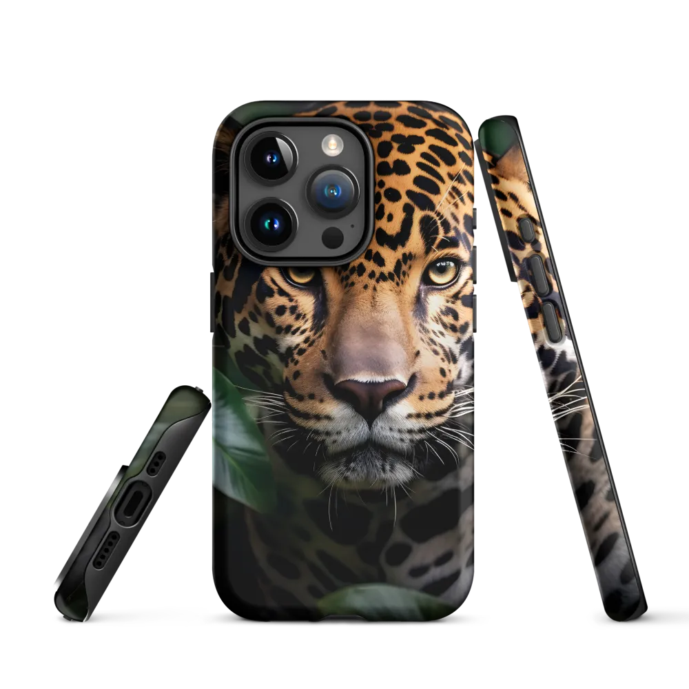 The Intensity of Nature: A Jaguar’s Gaze
