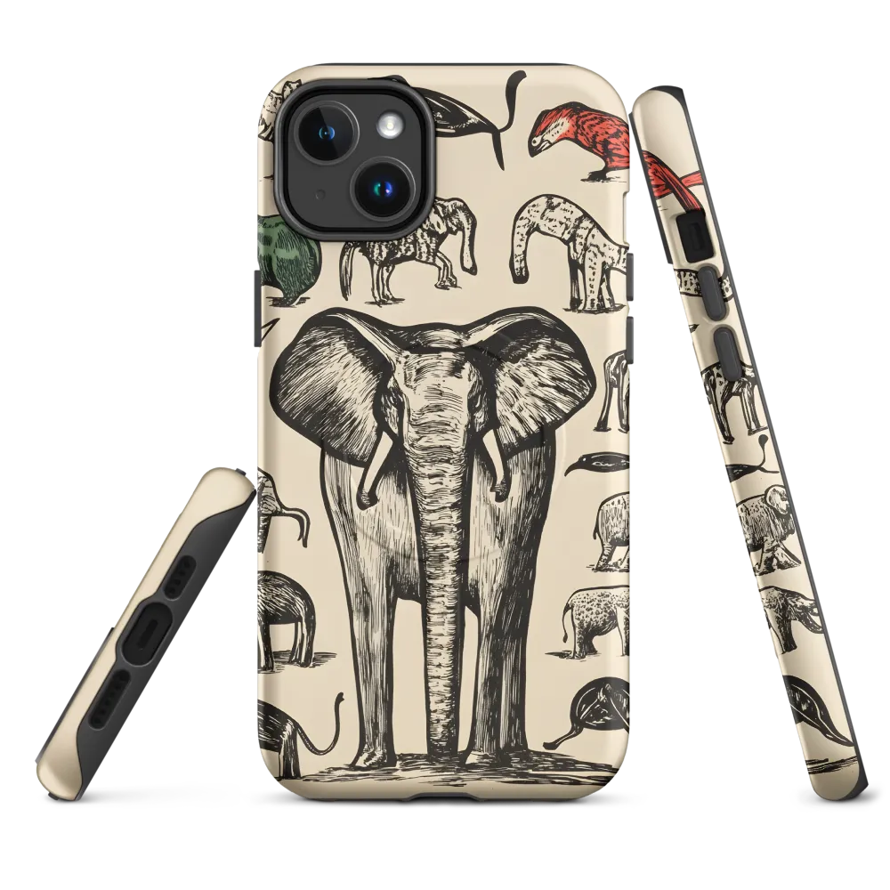 Whimsical Wildlife: A Linocut Journey