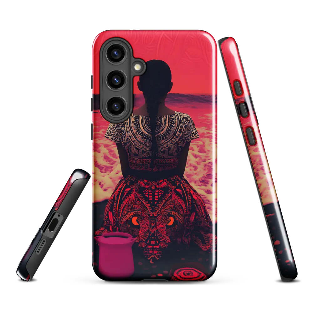 Reflections on a Vibrant Shore