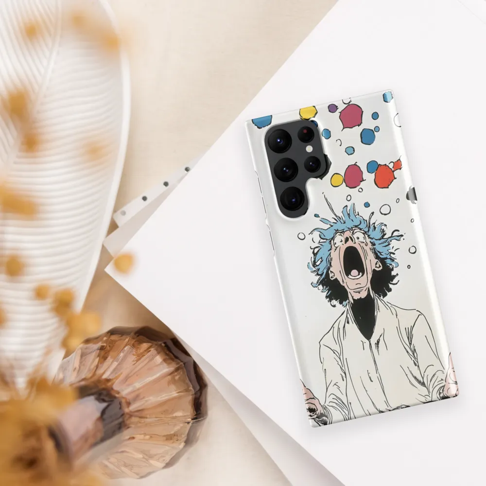 The Joy of Juggling | Phone Case |  S22 Ultra | Snap Case | Glossy