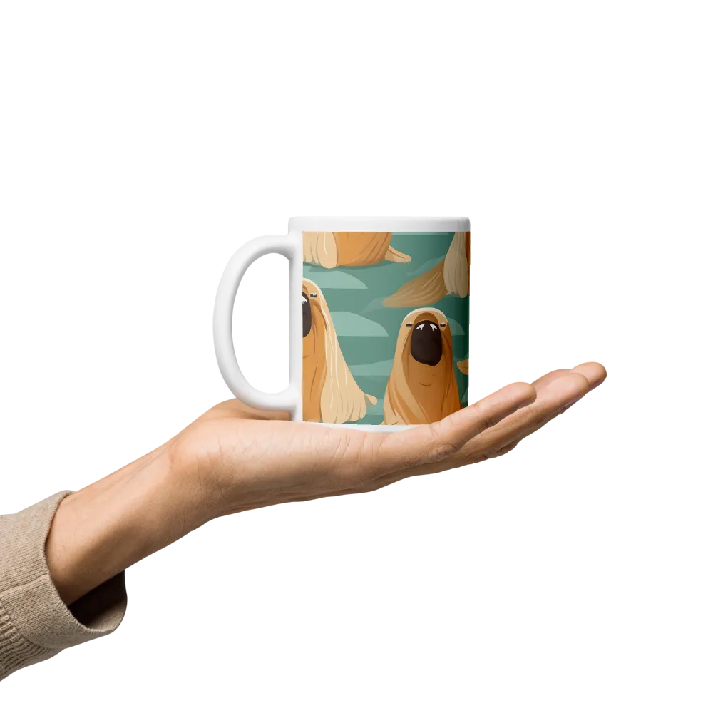 Whimsical Walrus Wonderland | Mugs | Multiple Sizes & Colors