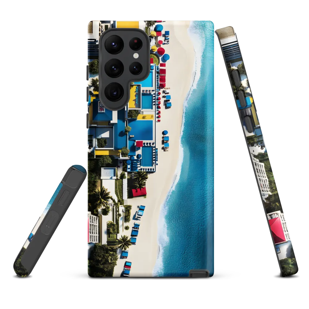 Coastal Harmony: An Aerial Oasis