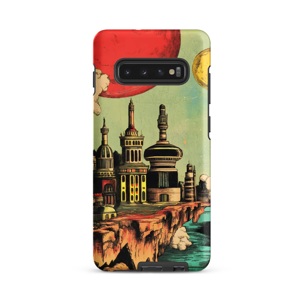 Edge of Fantasy: A Surreal Cityscape