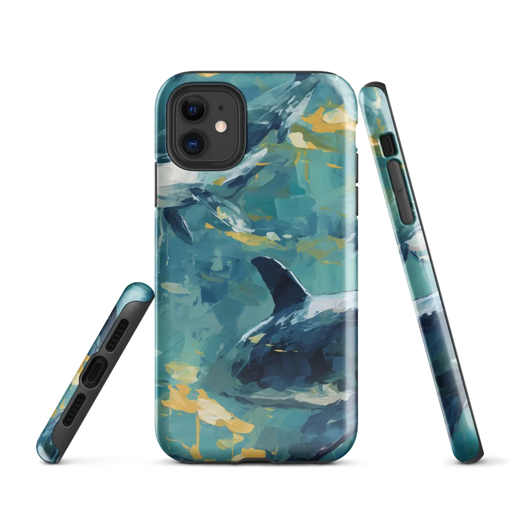 Harmony of the Ocean: Whales in Motion