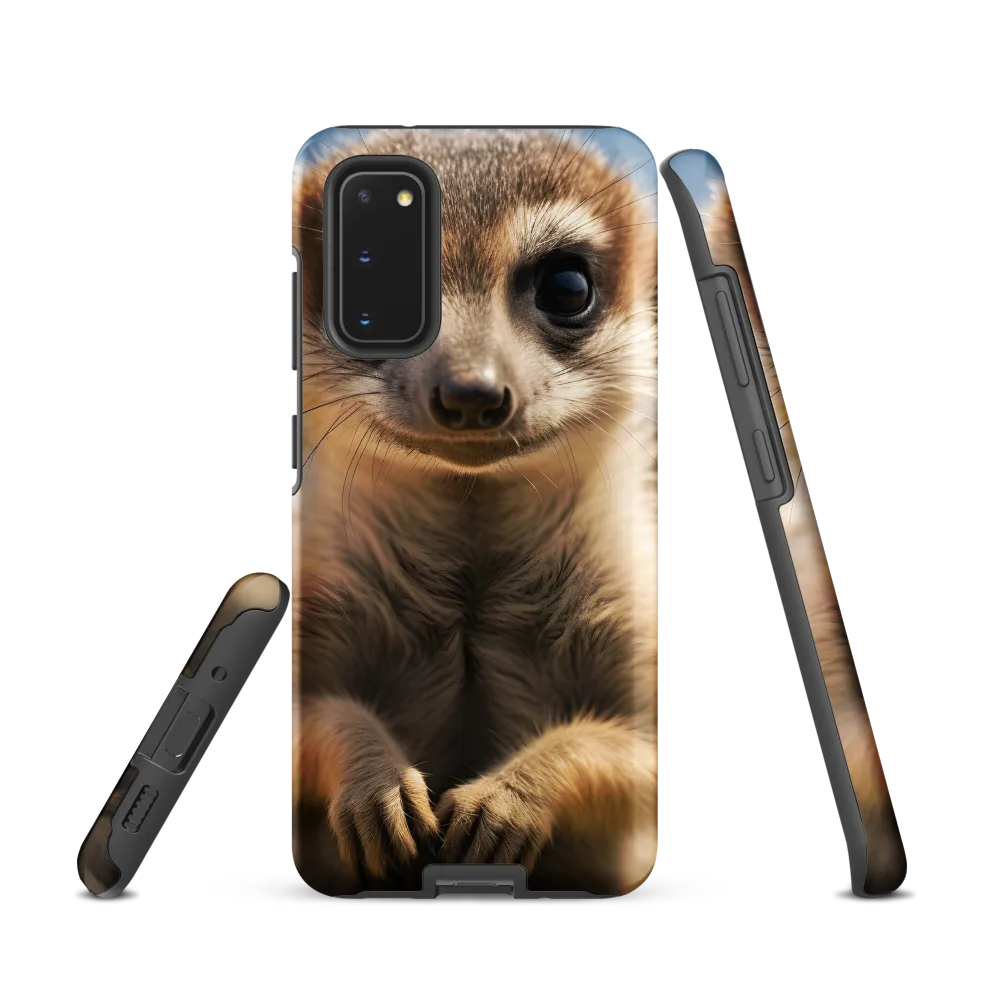 Curious Stance: The Meerkat's Gaze
