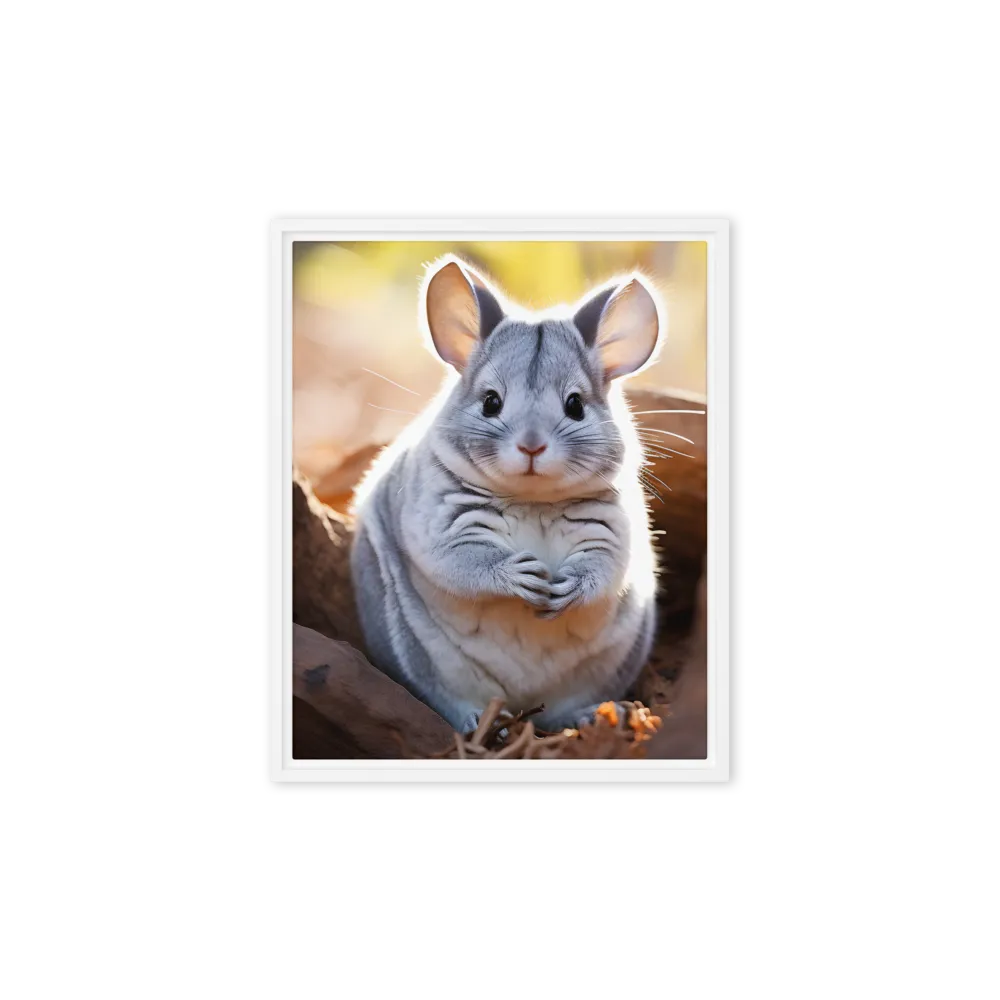 Gentle Whispers of Nature: The Chinchilla