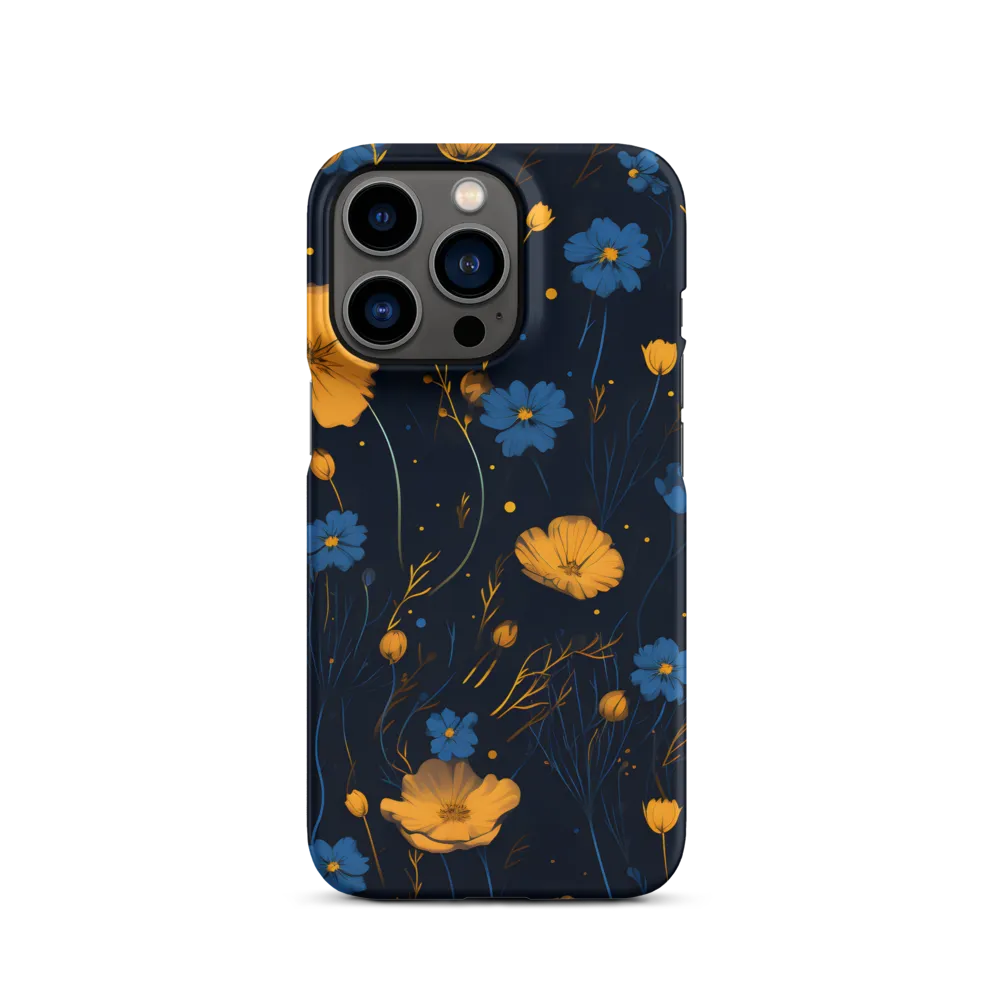 Nocturnal Blossoms | Phone Case |  13 Pro | Snap Case | Matte