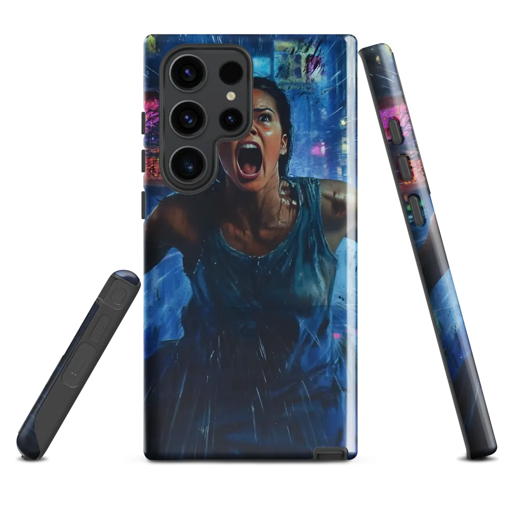Breaking Through: The Scream of Despair